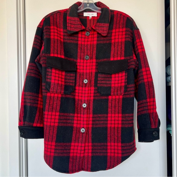 John + Jenn Plaid Shacket - Picture 2 of 3